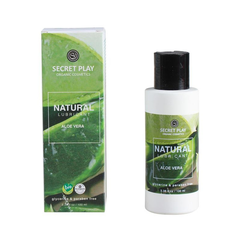 Secret Play Lubrifiant Bio Natural Lube Aloe Vera 100ml